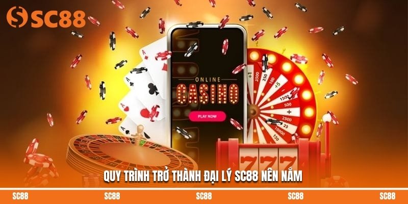 Quy trình trở thành đại lý SC88 nên nắm
