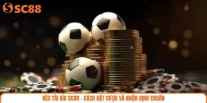 Kèo Tài Xỉu SC88 – Cách Đặt Cược Và Nhận Định Chuẩn
