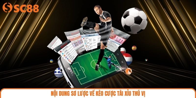 Nội dung sơ lược về kèo cược tài xỉu thú vị